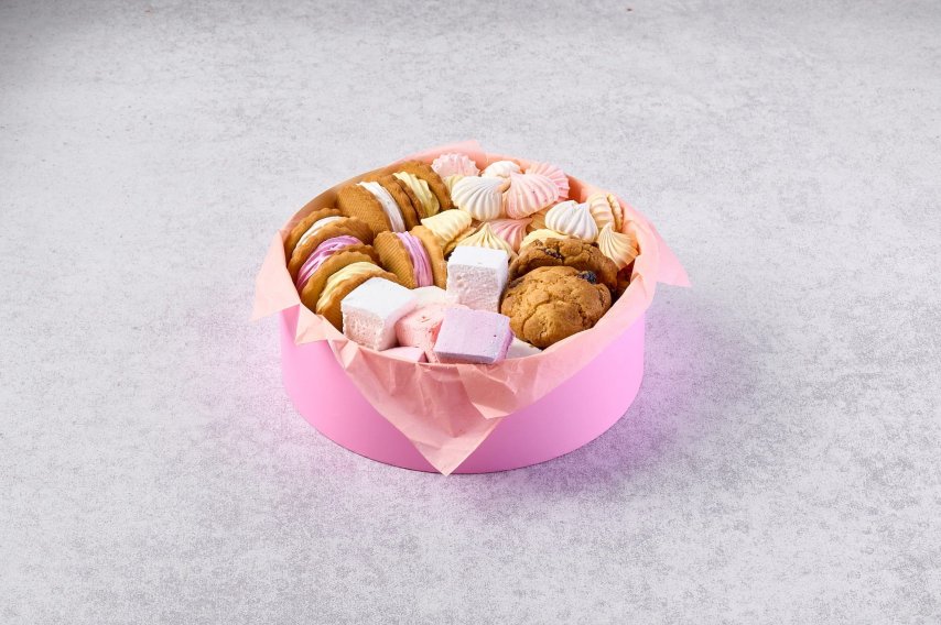Подарочный набор «Ассорти печенья, маршмеллоу и безе» - #2
