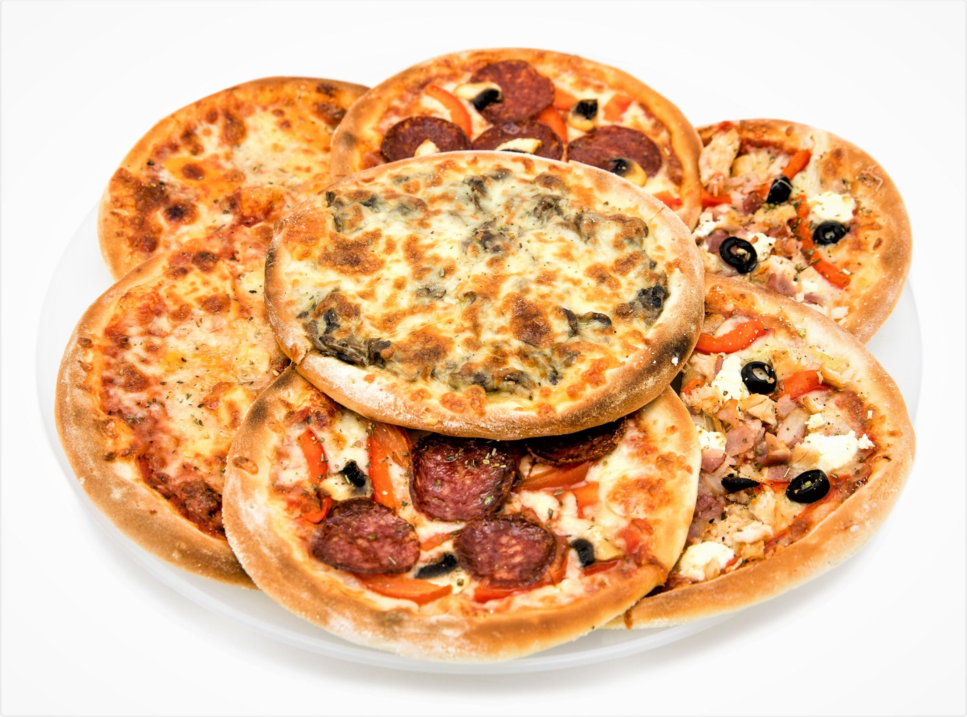 пицца ассорти в духовке рецепт фото 115