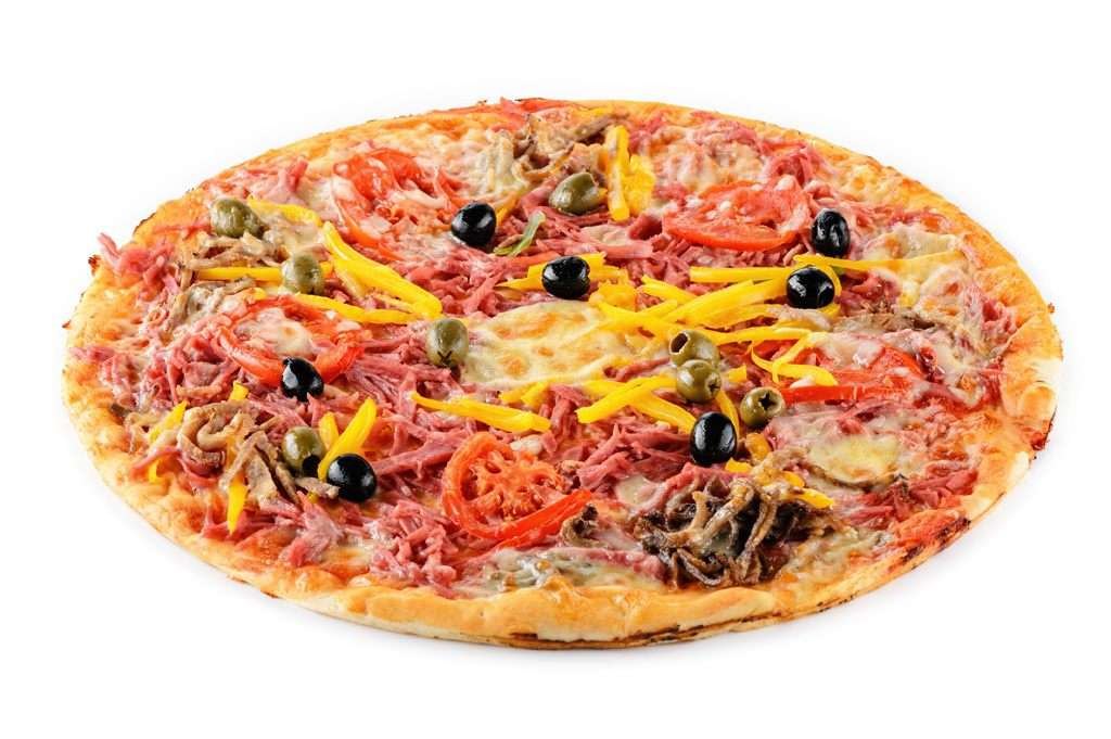 Пицца &quot;Дон Фабио&quot; (Размер: 40 см; Тесто: Тонкое)