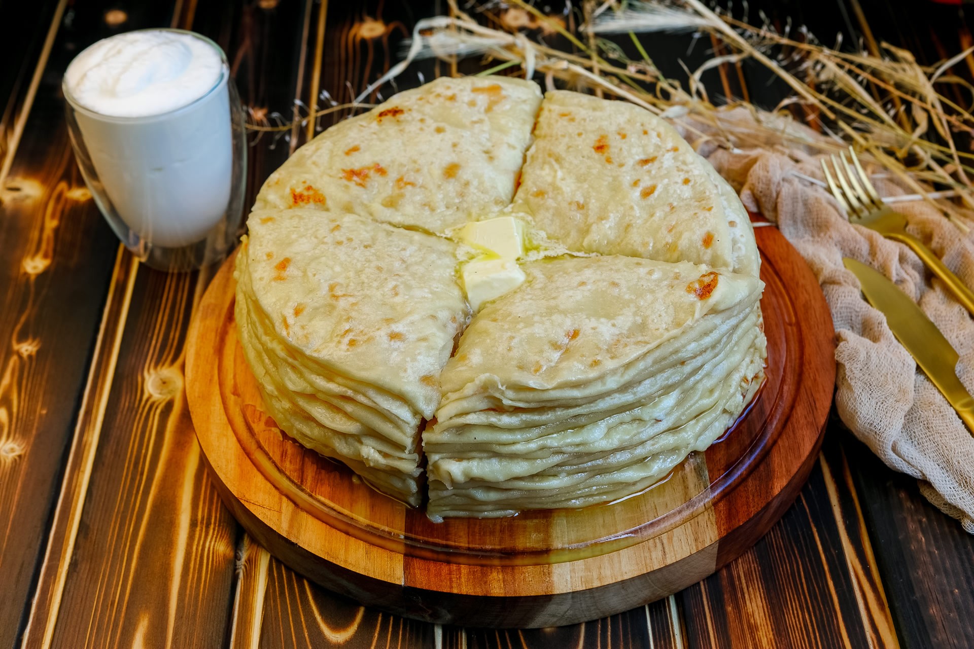 Хычины с сыром и картофелем 5 шт. — заказ, доставка по