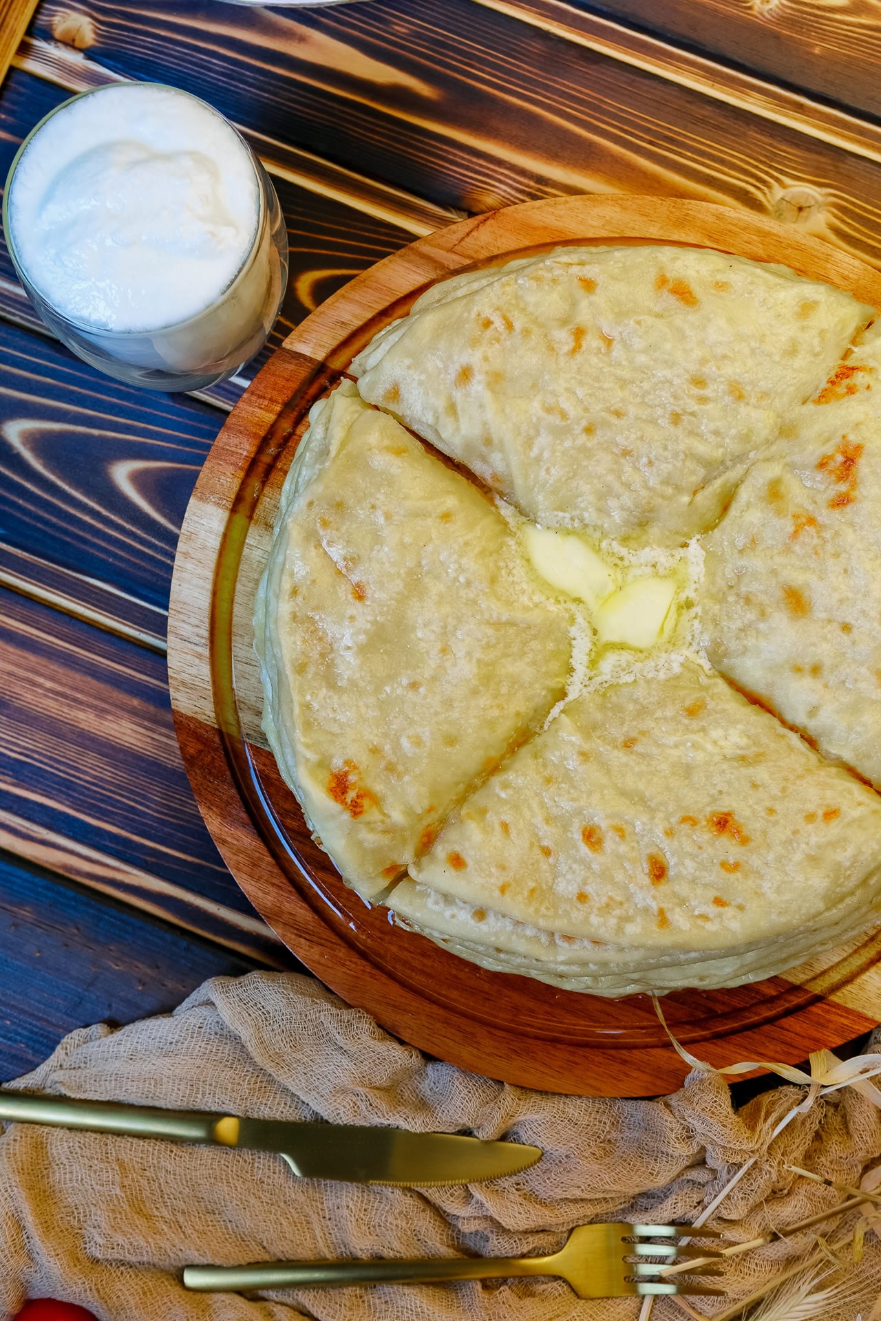 Хычины с сыром и картофелем 5 шт. — заказ, доставка по