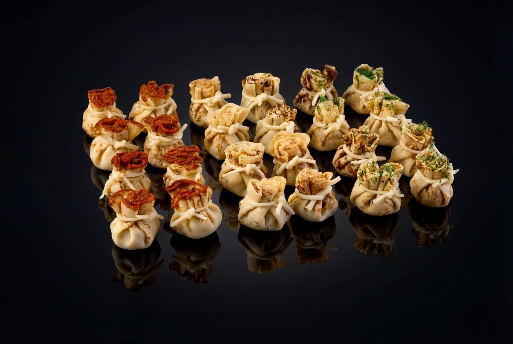 Набор блинов и эчпочмаков на 6-8 персон - #2