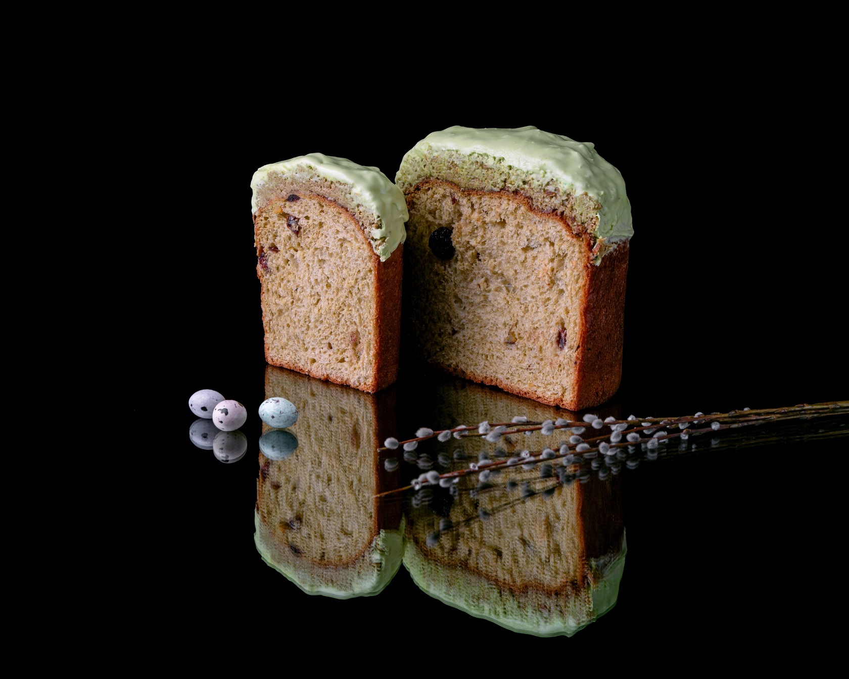 Набор пасхальных куличей «Дубайский шоколад» - #5