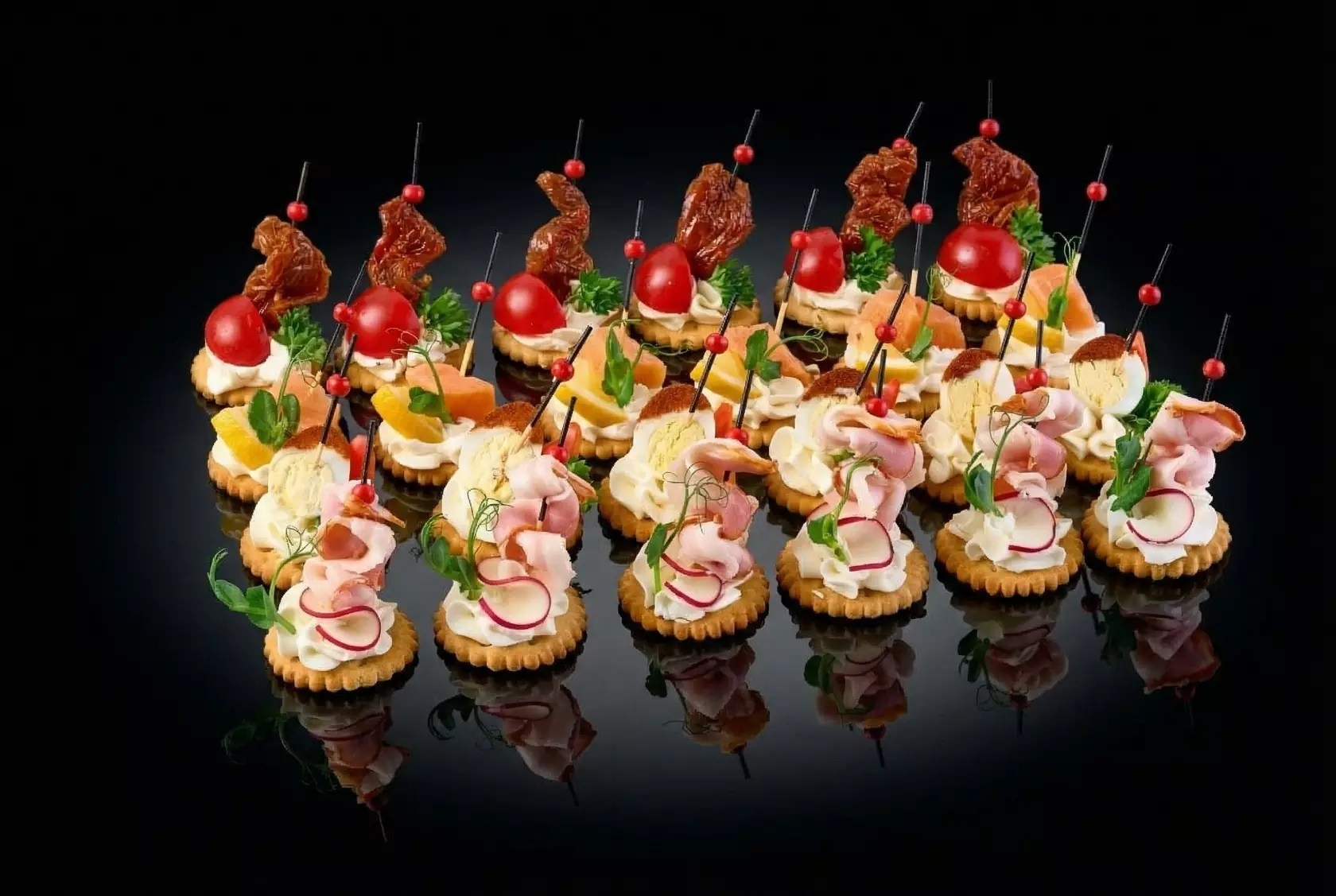 Фуршетный сет «Hungry Band», 90 шт (на 10-15 персон) - #5