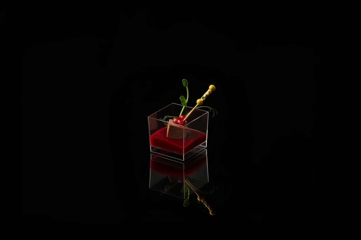 Утиное магре с малиновым соусом и зёрнами граната, 12 шт - #2