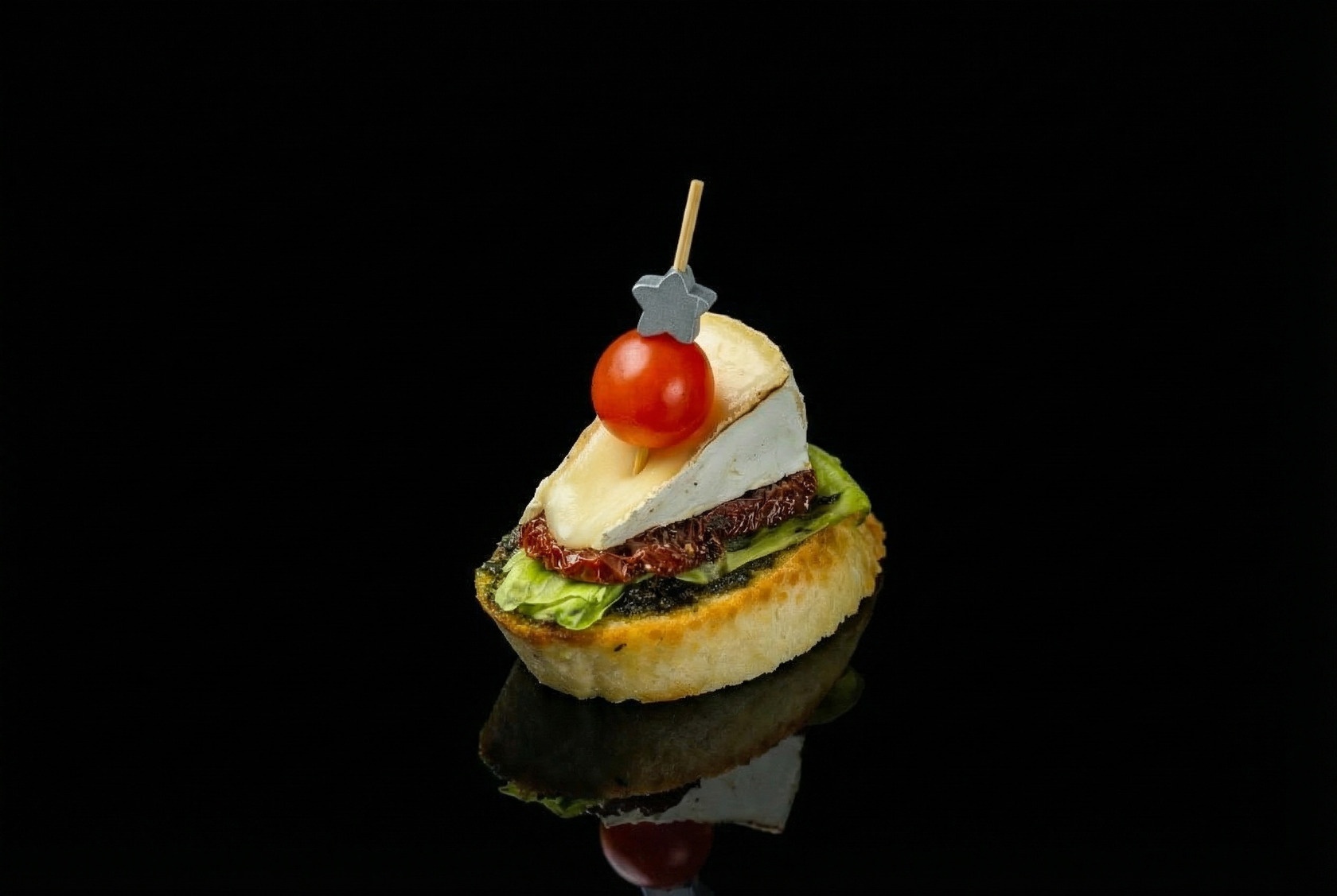 Кростини с Камамбером и песто, 21 шт - #3