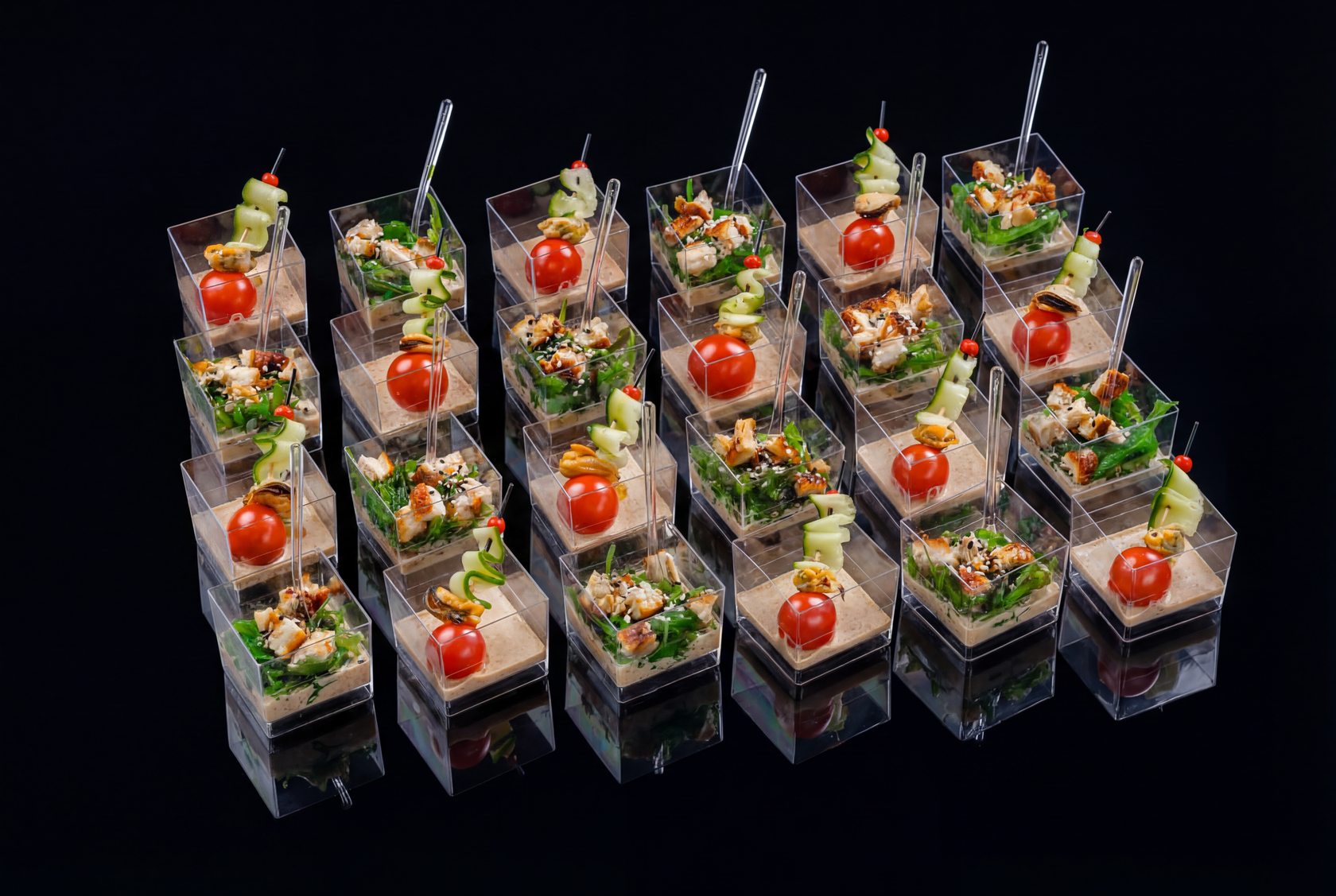 Веррины с морепродуктами, 24 шт