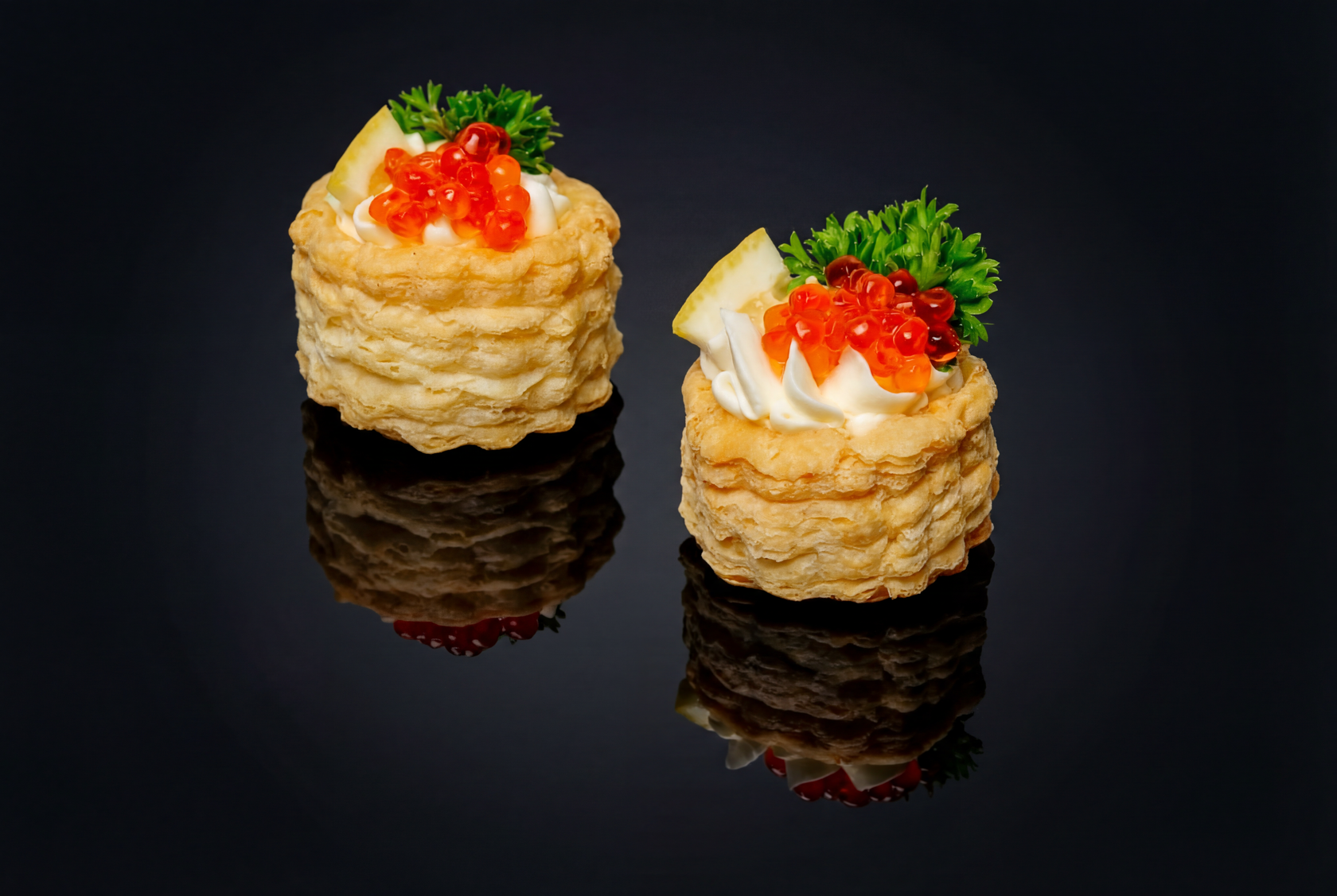 Волованы с морепродуктами, 24 шт - #3