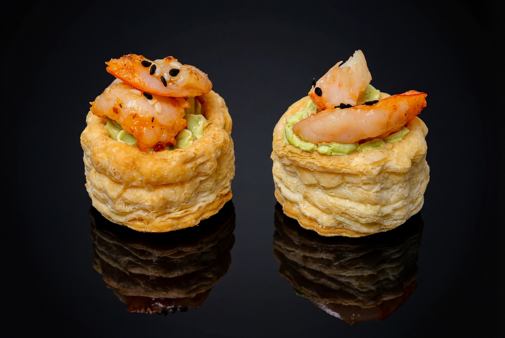 Волованы с морепродуктами, 24 шт - #2