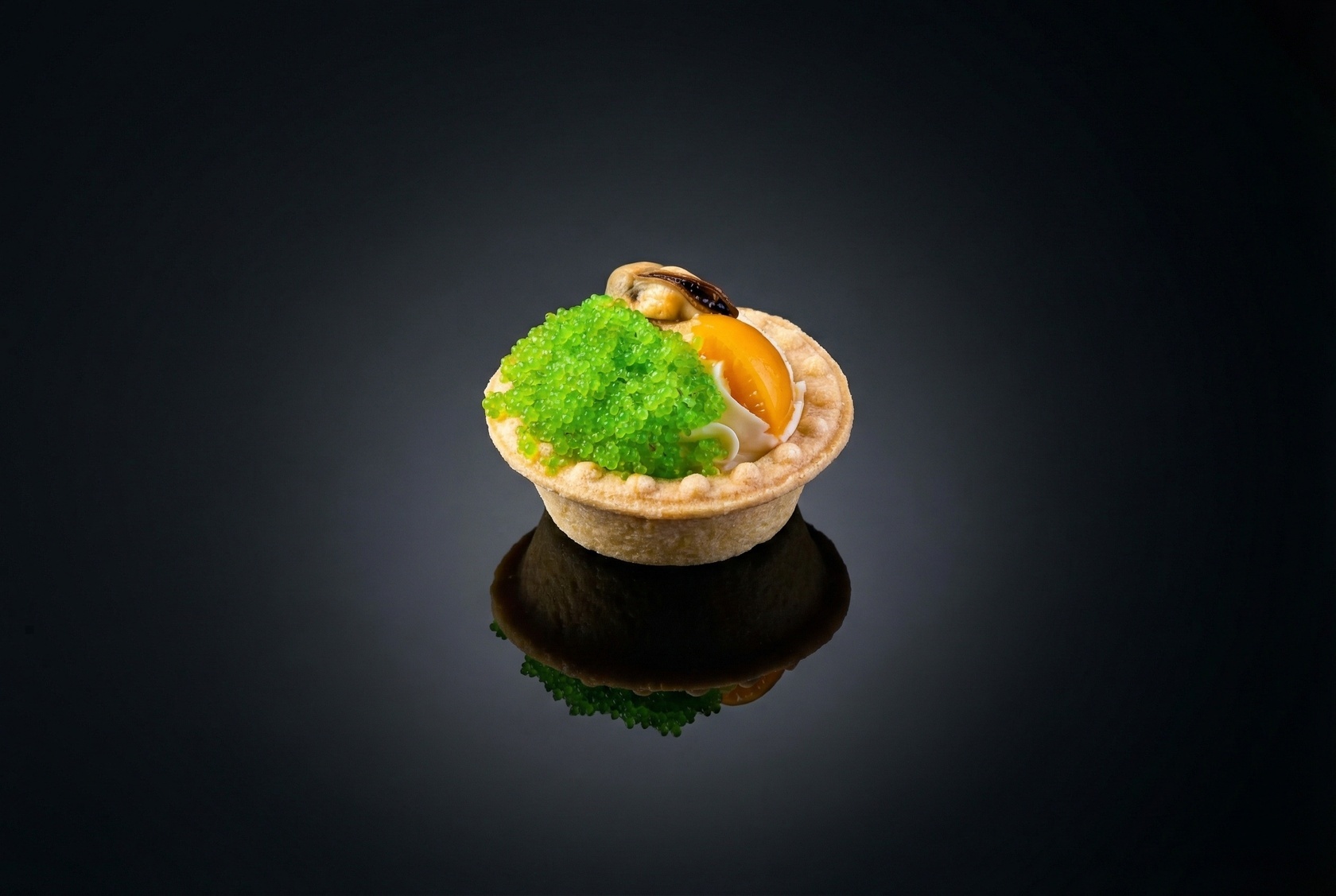 Тарталетки с морепродуктами - #2