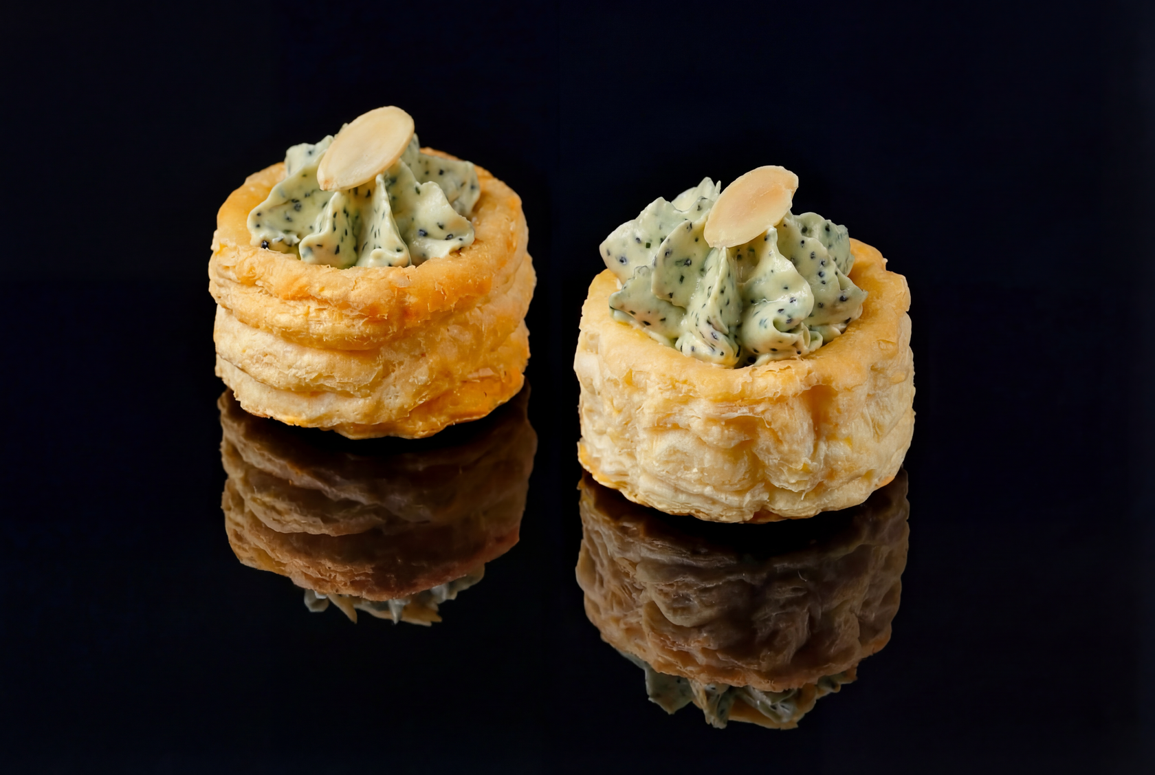 Волованы с морепродуктами, 24 шт - #4