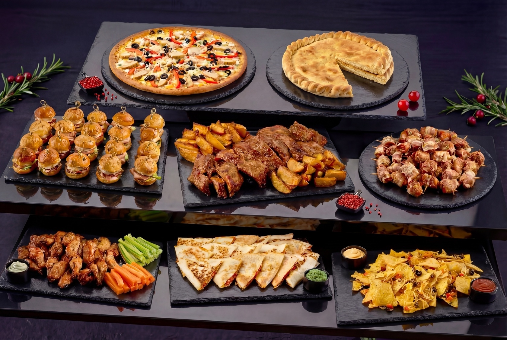 Фуршетный сет «К пенному» на 20-25 человек