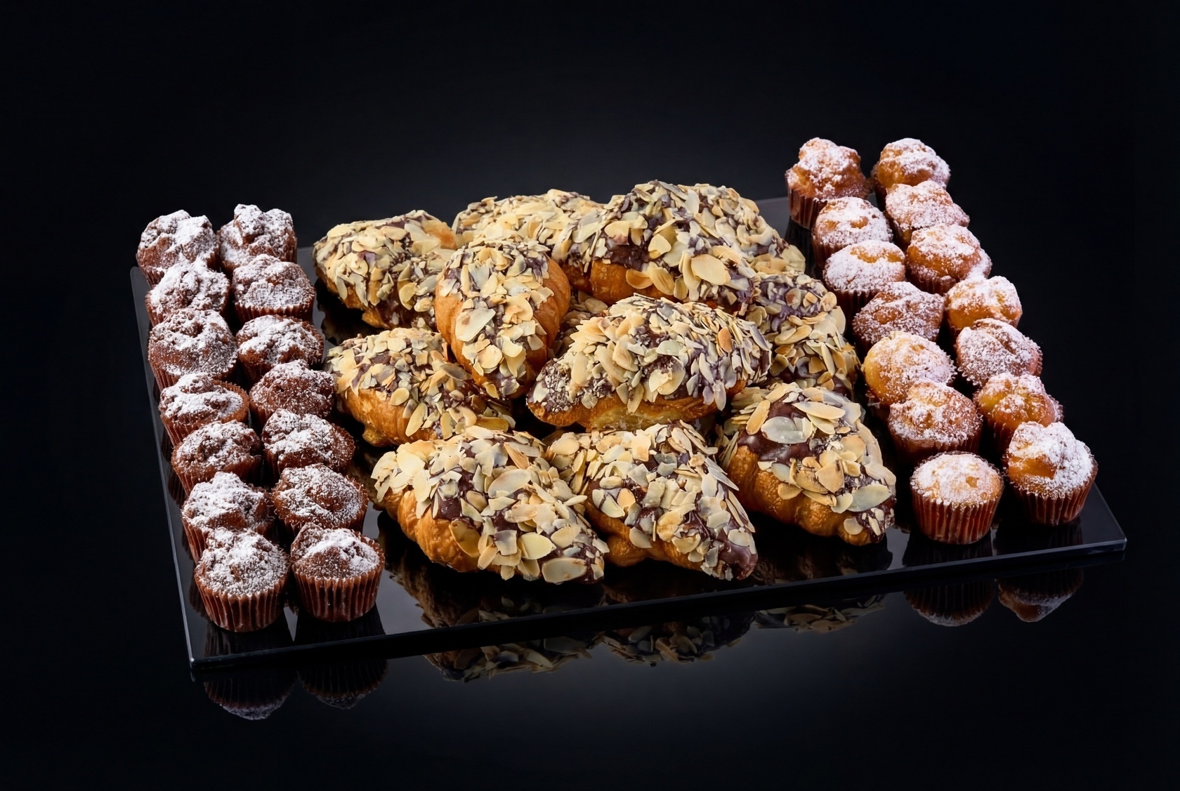 Набор выпечки «Ассорти» №6, 42 шт