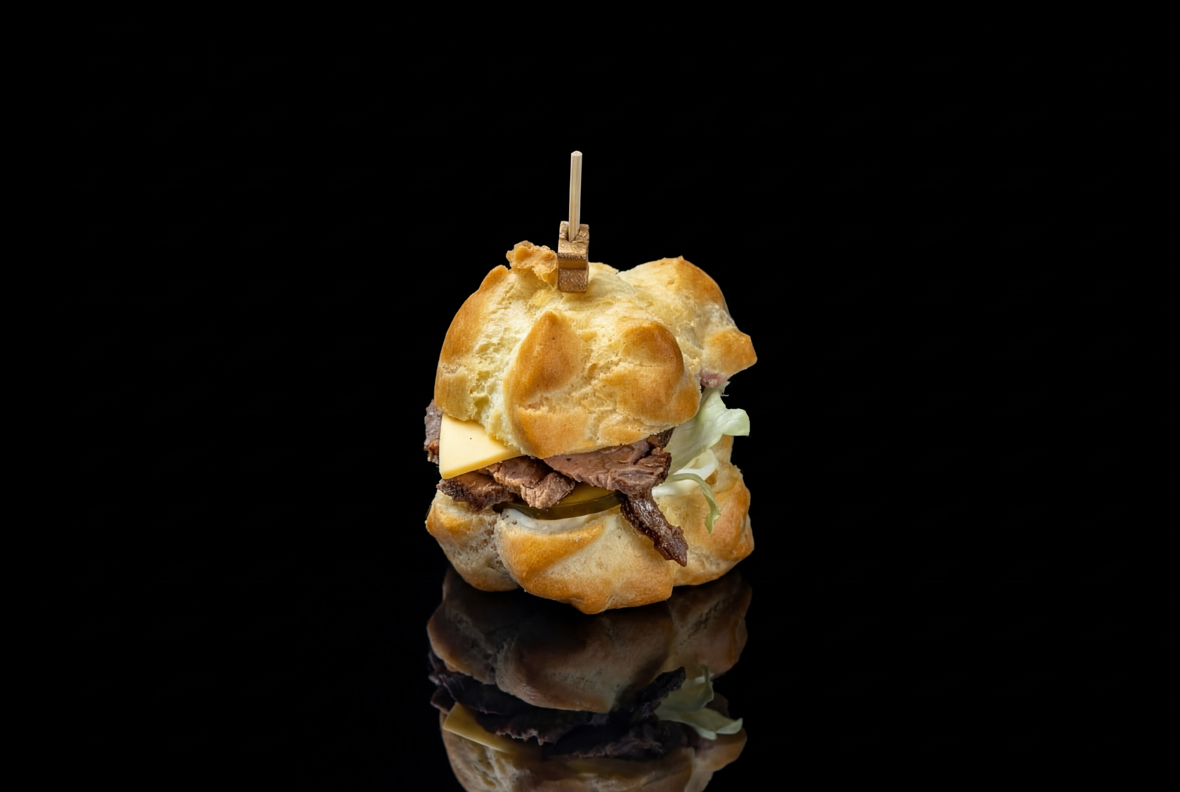 Ассорти мини бургер-профитроли, 40 шт - #2