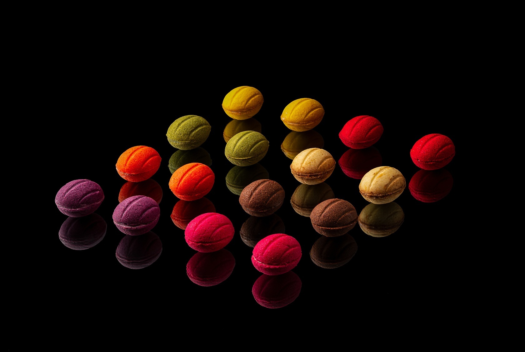 Ассорти песочных орешков, 16 шт