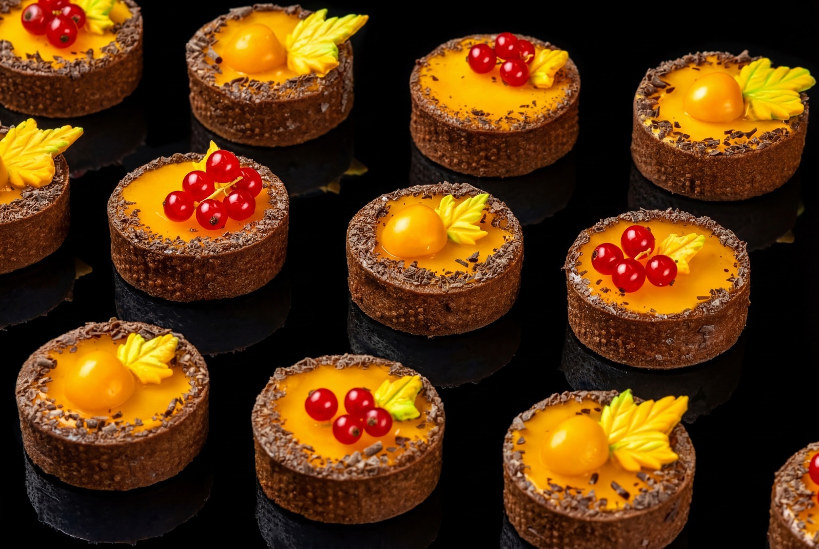 Набор чизкейков «Золотая осень», 15 шт - #4