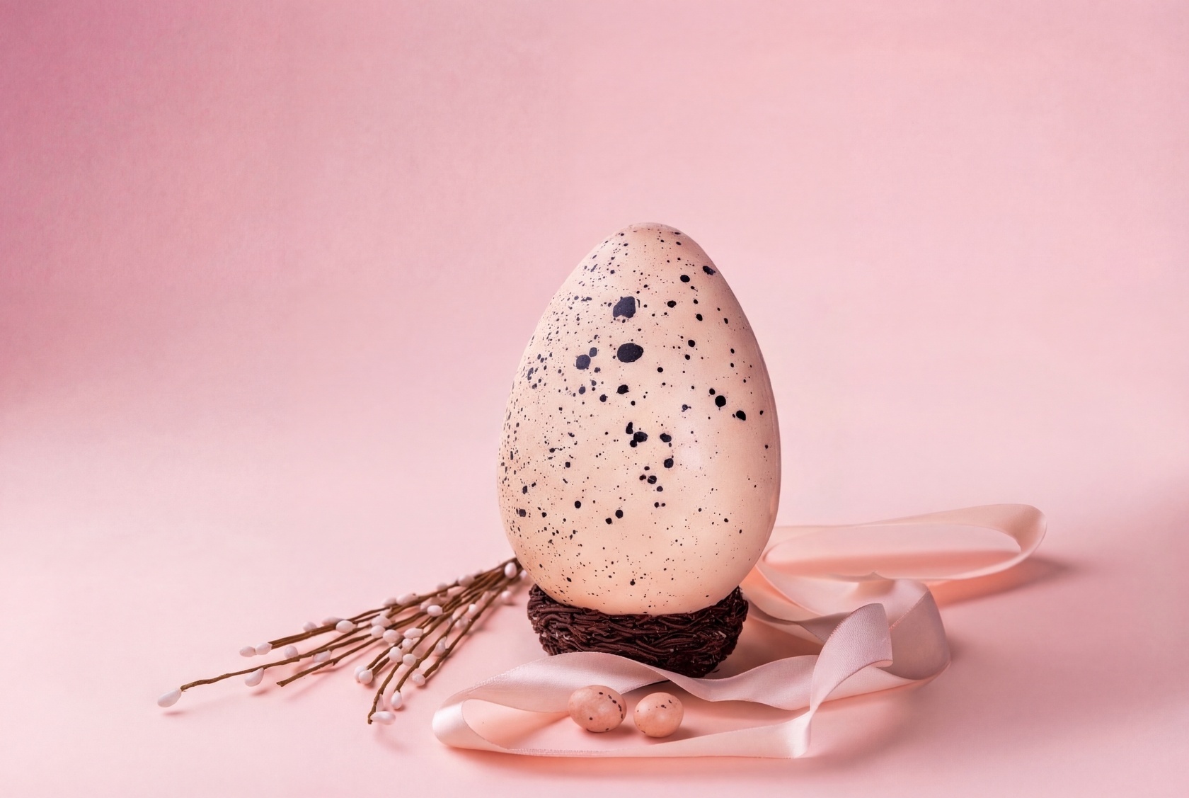 Среднее шоколадное яйцо «Перепелка» с оригинальной начинкой - #7