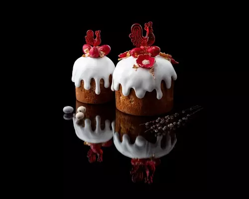 Набор пасхальных куличей "Традиционный"