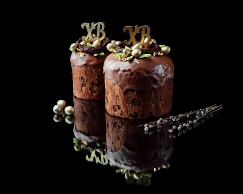 Набор пасхальных шоколадных куличей