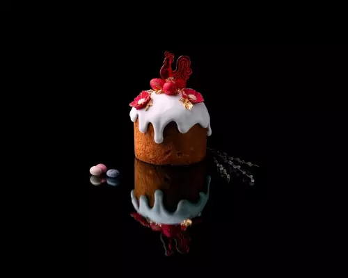 Пасхальный кулич "Традиционный", 700 гр.