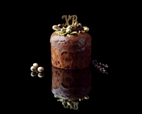 Пасхальный шоколадный кулич, 800 гр.