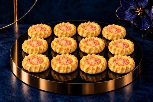 Перепечи с ветчиной из индейки и сыром гауда