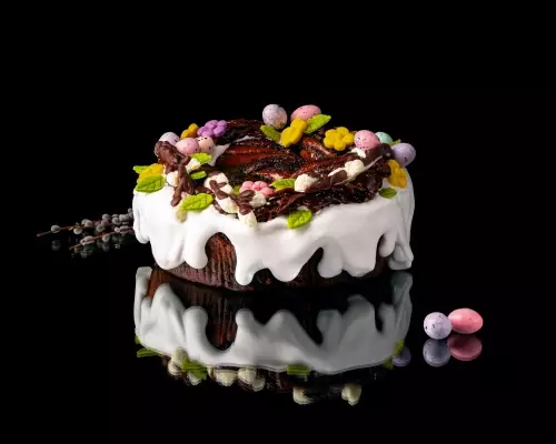 Пирог пасхальный "Васильевский" с маком