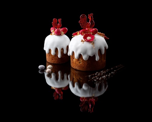 Набор пасхальных куличей «Красная Пасха», 1950 гр. - #2