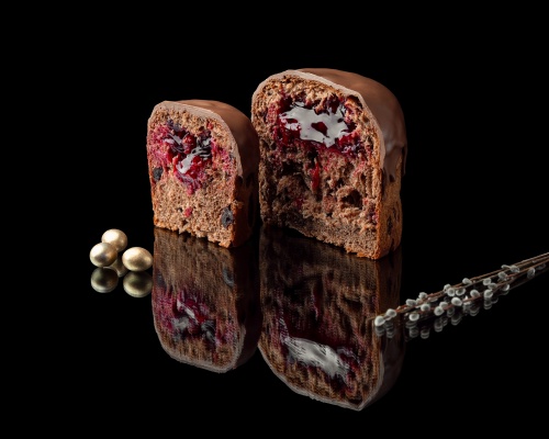 Пасхальный шоколадный кулич, 1180 гр. - #4