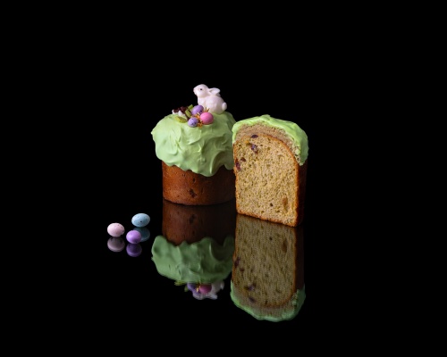 Пасхальный кулич «Дубайский шоколад», 380 гр. - #3