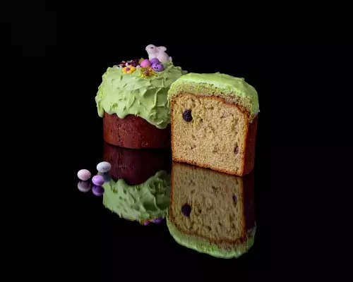 Пасхальный кулич «Дубайский шоколад», 800 гр. - #3