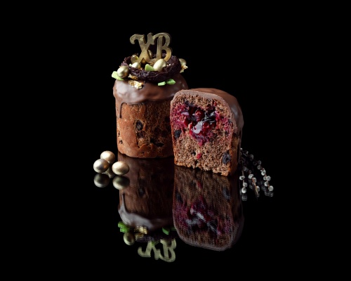 Пасхальный шоколадный кулич, 380 гр. - #2