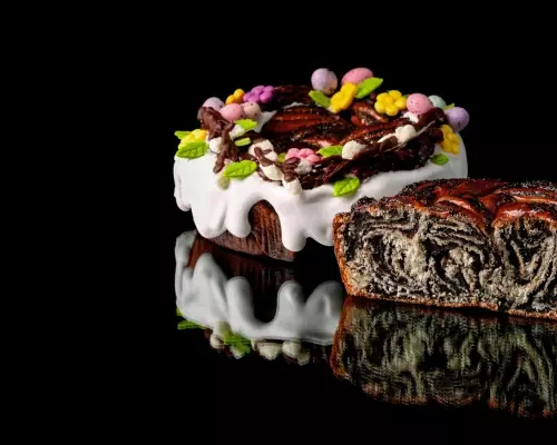 Пирог пасхальный «Васильевский» с маком, 1375 гр. - #2