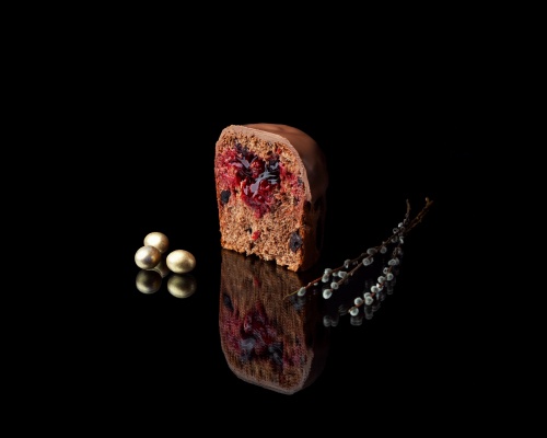 Пасхальный шоколадный кулич, 380 гр. - #3