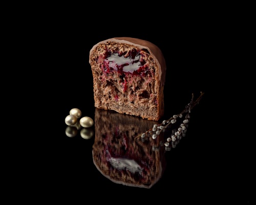 Пасхальный шоколадный кулич, 800 гр. - #3