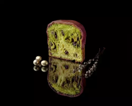 Премиальный кулич-краффин с начинкой «Дубайский шоколад» - #3