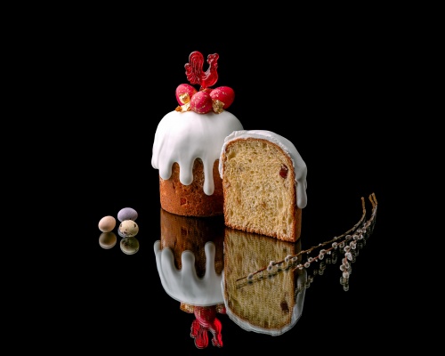 Набор пасхальных куличей «Традиционный», 1 кг. - #2