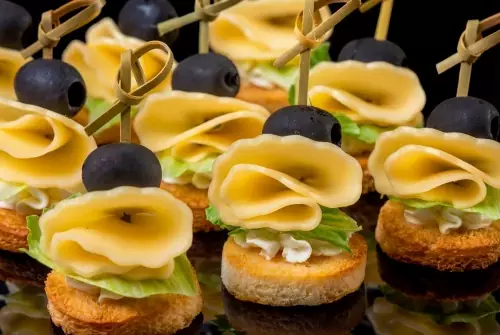 Канапе «Сырное ассорти», 43 шт - #8