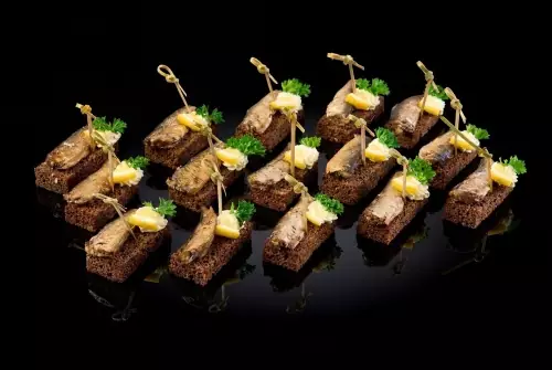 Бутерброды а-ля СССР