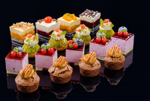Набор ассорти десертов, 24 шт - #7