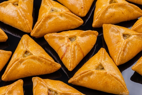 Эчпочмаки ассорти (говядина с картофелем и курица с картофелем), 14 шт - #2