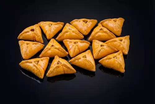 Эчпочмаки ассорти (говядина с картофелем и курица с картофелем), 14 шт