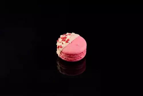 Набор ассорти макаронс «Валентинки», 30 шт - #4