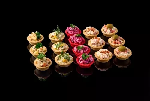 Новое ассорти тарталеток