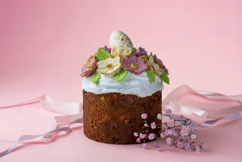 Набор авторских бриошь - куличей - #8