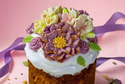 Набор авторских бриошь - куличей - #6