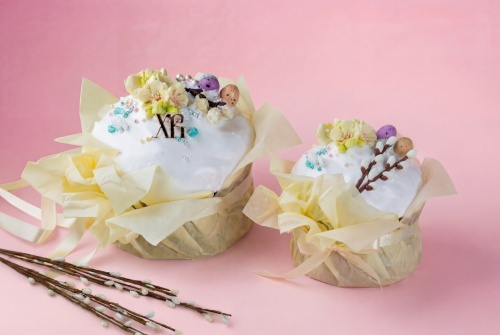 Набор авторских творожных куличей