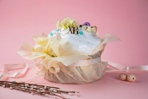 Набор авторских творожных куличей  - #2