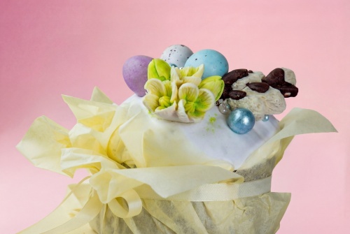 Набор авторских творожных куличей  - #3