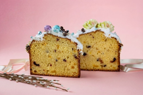 Набор авторских творожных куличей  - #6